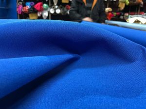 Bâche de store bleu électrique