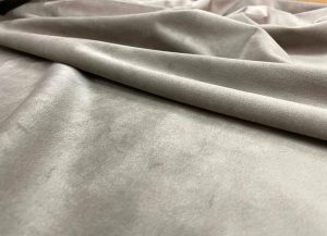 33m Velours de polyester beige taupe