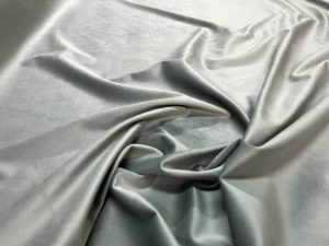 Velours de polyester gris clair