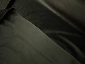 Velours de polyester marron