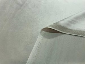 Velours de polyester nacré