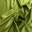 velours polyester vert clair 1