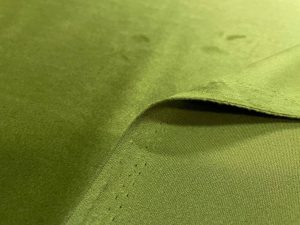 0.8m Velours polyester vert clair