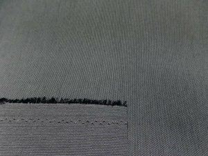 Bâche de store gris chiné