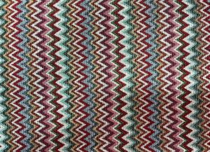 Jacquard Ameublement motif chevron