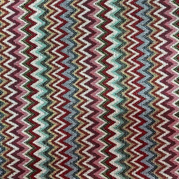 Jacquard Ameublement motif chevron