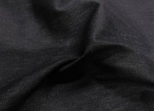 Jean brut noir 1.70m