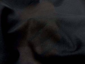 Voile de coton noir 100 %