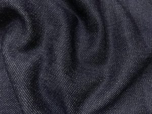 Rouleau de 15m de jean bleu nuit extensible