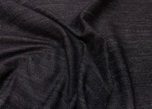 10.90m jean lycra noir chiné