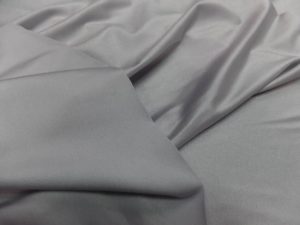 lycra gris satiné