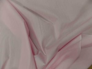 Popeline coton rose clair