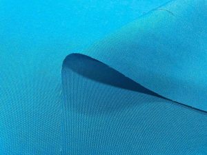 Bâche de store bleu