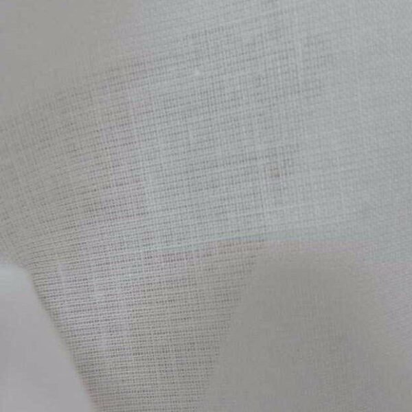 Voile de coton blanc 100%