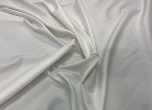 Coton lycra blanc cassé