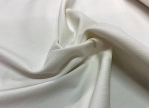 Jean de lin lycra blanc cassé en 1.35L