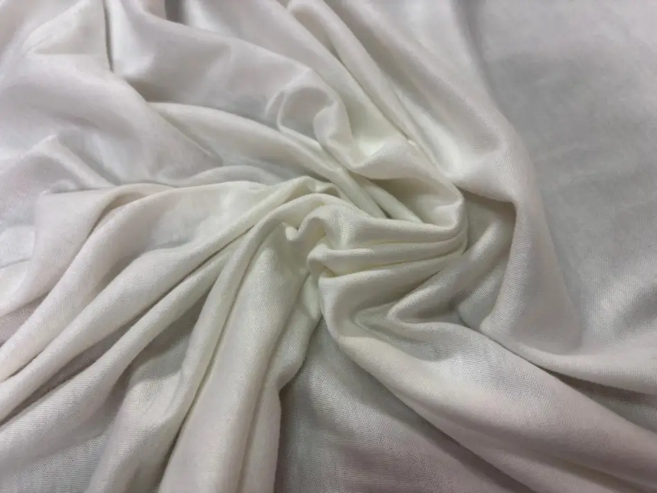 Comment rétrécir une encolure trop grande : 5 solutions faciles et discrètes 10 jersey coton ecru pour couture et retouche d'encolure