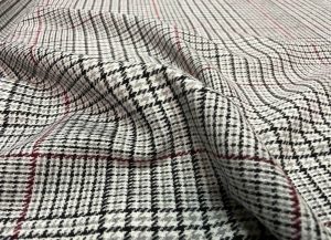 Lainage motif prince de galle