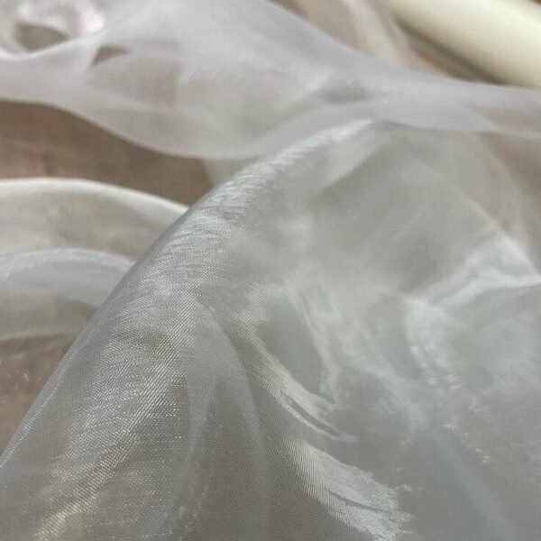 Organza blanc