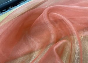 Organza corail