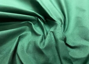 Coton polyester vert foncé