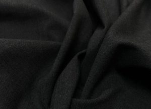 Tergal peu extensible gris