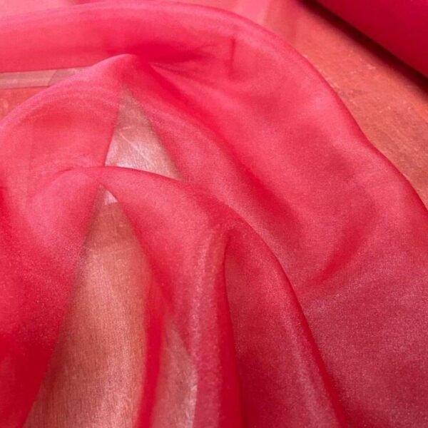 Organza rouge