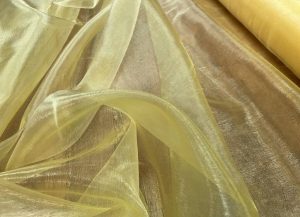 Organza jaune