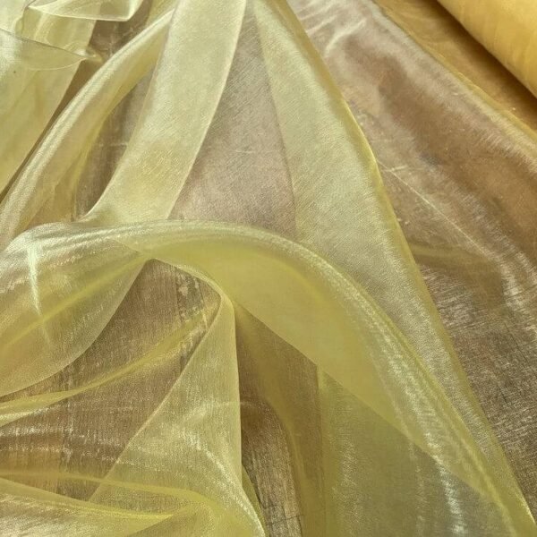 Organza jaune