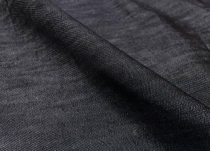 30m de Jean noir légèrement lycra