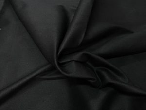 2m gabardine coton lycra noir