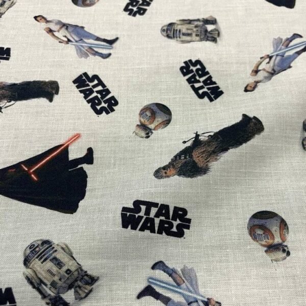 Coton imprimé Star Wars