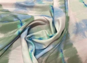 Viscose imprimé tie die 1.40m