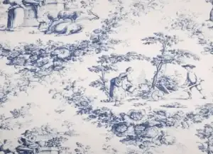 Le Tissu Toile de Jouy