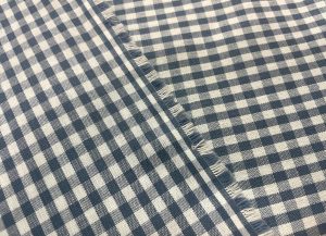 Vichy petit carreaux bleu clair