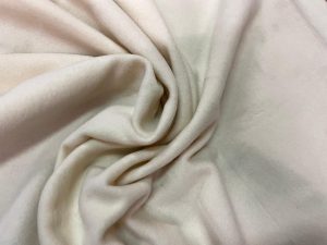 COUPON 0.75m Laine Blanc Cassé