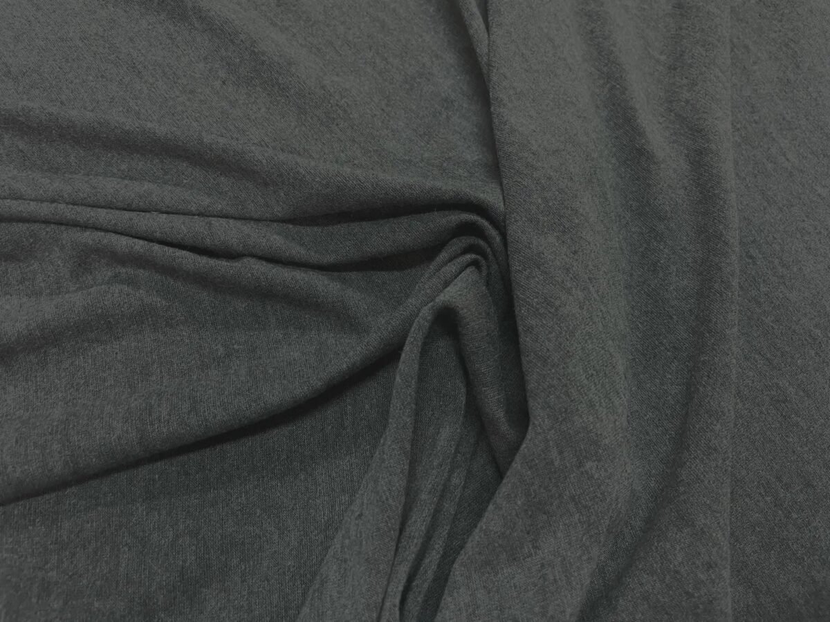 Jersey Viscose Gris en 1,55m de large