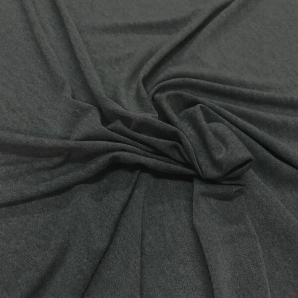 Jersey Viscose Gris en 1,55m de large