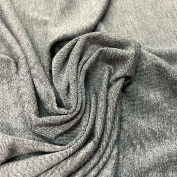 Jersey Viscose Gris en 1,75m de large