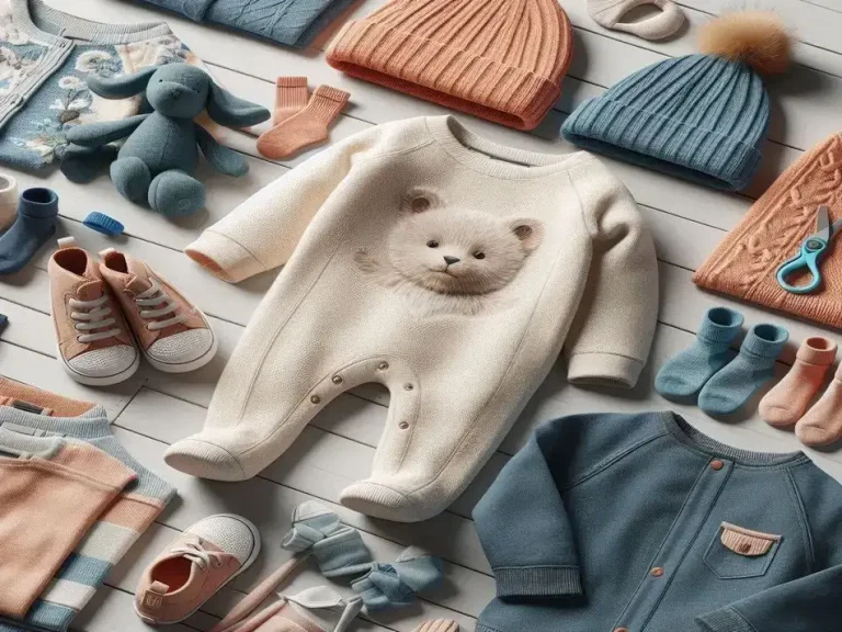 Quels tissus pour des vêtements de bébé