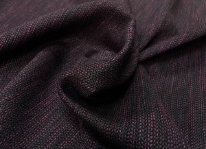Tweed Style Channel rose et noir