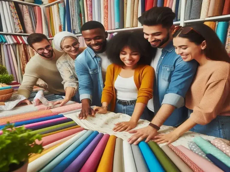 Vente de tissus au mètre Comment choisir et acheter le tissu parfait pour vos projets