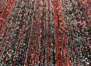 Tweed Style Channel lurex en 1.60m de large