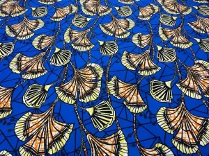 Wax Malabo en 1.15L Tissu Africain