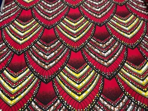 Wax Maputo en 1.15L Tissu Africain