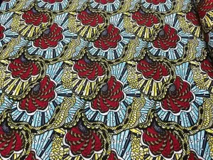 Wax Sokoto en 1.15L Tissu Africain