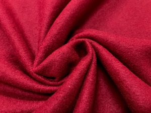 COUPON 1m Laine bouillie bordeaux