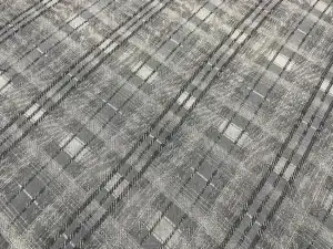 Jacquard Double face gris en 1.50L