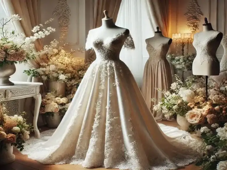 Les Tissus Utilisés pour Faire des Robes de Mariée