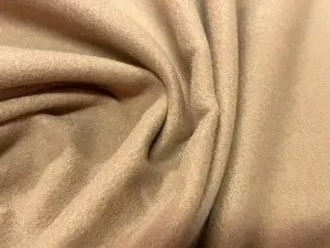 Tissu caban beige en 1.50m de large